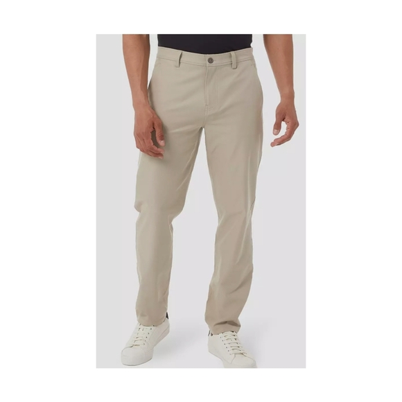 Men’s 32 Degrees Cool Regular Fit Stretch Performan Pant Tan Size 40x34 NWT - Picture 1 of 12